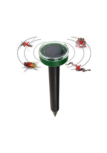 Güneş Enerjili Yılan Akrep Köstebek Böcek Kovucu 800 M2 Pilsiz