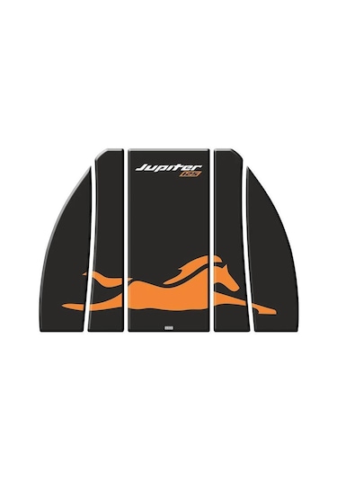 Tvs Jupiter 125 2023-2024 Uyumlu Tank Pad Set 004