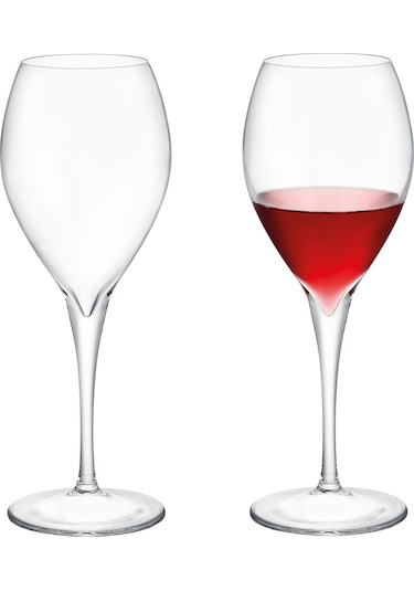 Madame Coco Volante 4-lü Kırmızı Şarap Kadehi Seti 1kkade0285445ml-std