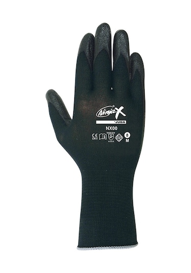 Juba-nx00 Nylon Astar Bi-polimer Kaplama İş Eldiveni