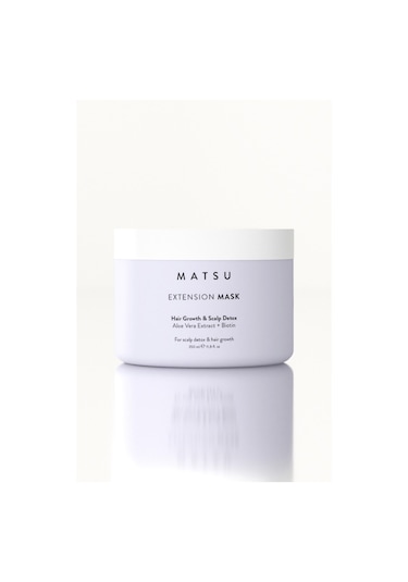 Matsu Extension Saç Derisi Maskesi 350 ml | Arındırma & Kök Desteği