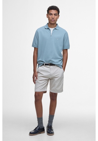 Barbour Hingham Polo Yaka Bu24 Lead Bu24 Lead