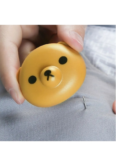 Mavi Fil-8 Adet/kaymaz Tutucu Yuvarlak Şekil Yorgan Klipleri Sabitleyici İğnesiz Kapak Tutucu Raptiye Yatak Çarşafı Battaniye Raptiye Klipleri