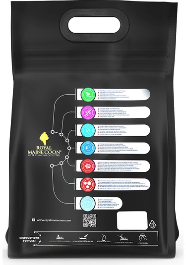 Royal Maine Coon Lavanta Kokulu Perlit Kedi Kumu 5 L