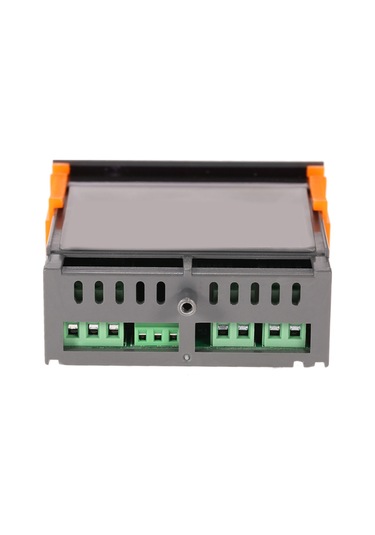 L-amaçlı Yüksek Doğruluk Ac110-240v Led Dijital Sıcaklık Kontrol Cihazı Termostatı 2 Röle Ntc Sensörü & Sıcaklık Alarmı