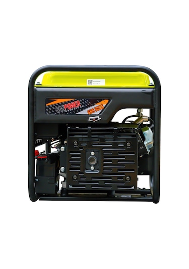 Genpower Gbg 50 ixe 5 Kva Marşlı Açık Tip Dijital Inverter Jeneratör