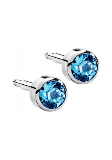 Nur Dükkanı Steril Kulak Delme Küpesi 1 Çift Nina Marka N11.1014 Metalik