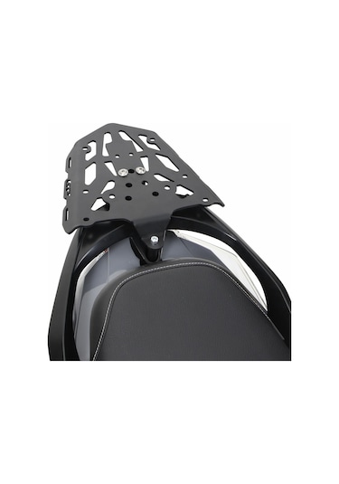 GP Kompozit  SYM Jet 14 2022-2024 Uyumlu Arka Çanta Demiri Siyah