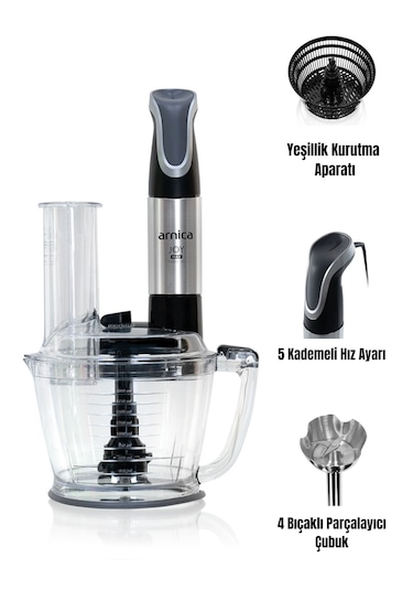 Arnica Joy Max GH21820 Blender Seti