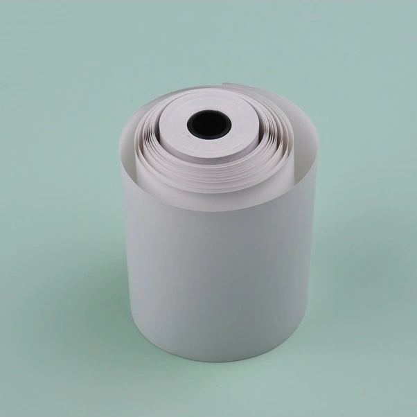 Fortunelane 10 Rulo Beyaz Termal Kağıt 57x30mm - Telefon Yazıcıları İçin Uygun