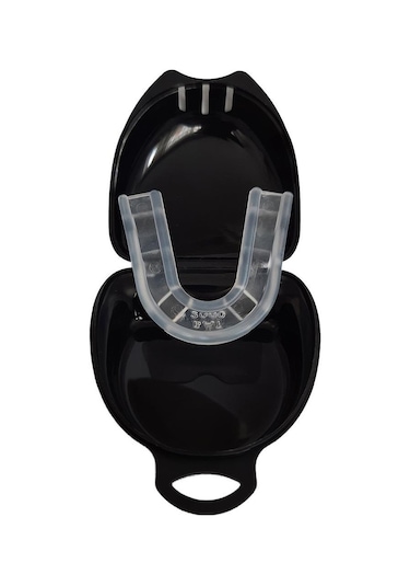 Dragon 99120 Kutulu Profesyonel Boks Şeffaf Dişlik Şeffaf