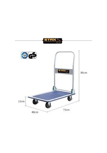 Staxx Power Koli Yük Paket Taşıma El Arabası 175 Kg Kapasiteli