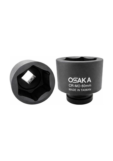 Osaka 1" Altı Köşe Havalı Lokma 60 Mm