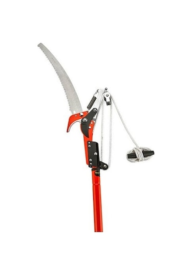 Meşem Yüksek Dal Budama Makası Ve Testere + Teleskopik Sap