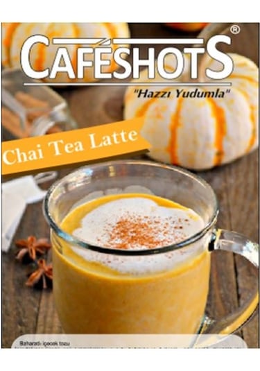 Cafeshots Chai Tea Latte 1 KG