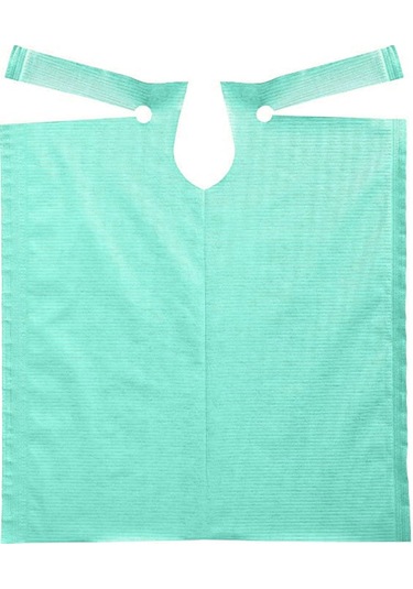 Dentreal Avrupa Rulo Hasta Önlüğü Ve Tabla Örtüsü Takım Turkuaz