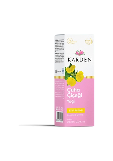 Karden Çuha Çiçeği Yağı 20 ML