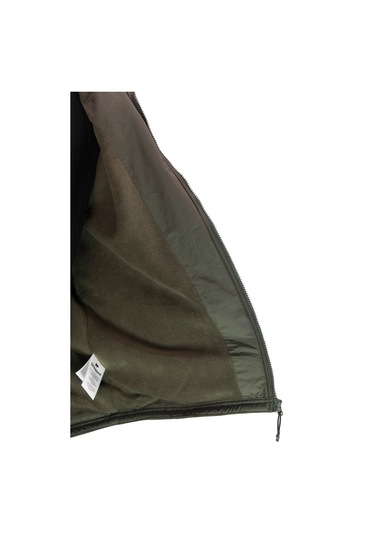 Erkek Kapitone Kapüşonlu Içi Peluşlu Haki Mont 001