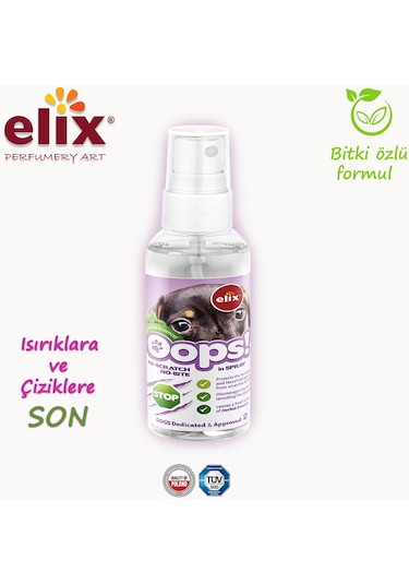 Elıx Bitki Özlü Köpek Kovucu Sprey 75 ML
