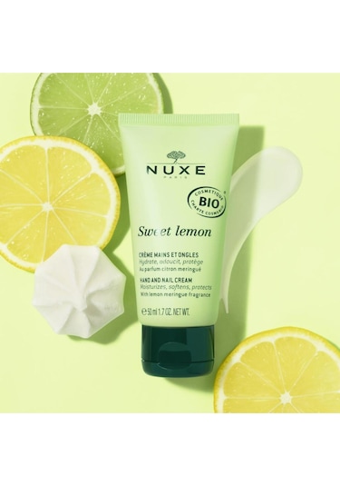 Sweet Lemon Hand And Nail Cream 50 Ml