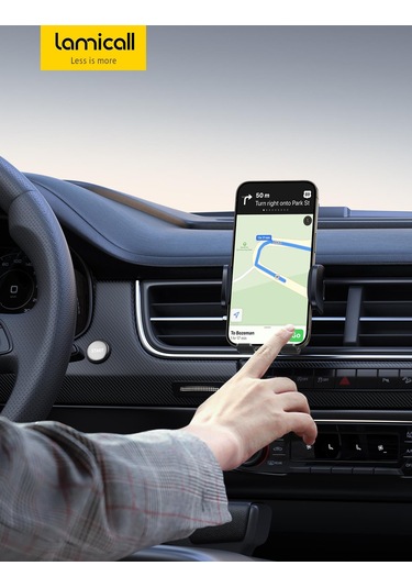 Lamicall Araç Içi Cep Telefon Tutucu Menfez Havalandirmaya Takilan Cv09