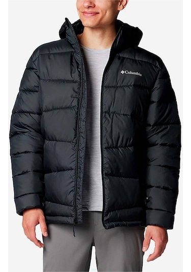 Columbia Fivemile Butte Hooded Erkek Mont Wm6004 001 Columbia Fivemile Butte Hooded Erkek Mont Wm6004 001