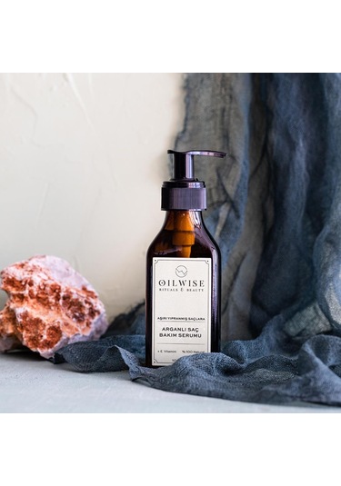 Oilwise Yıpranmış Saçlara Özel Nemlendirici Ve Besleyici Arganlı Saç Serumu 100 ML