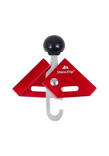 Suntek Muşamba Direği Uç Kapağı Gölgelik Çadır Desteği Kırmızı