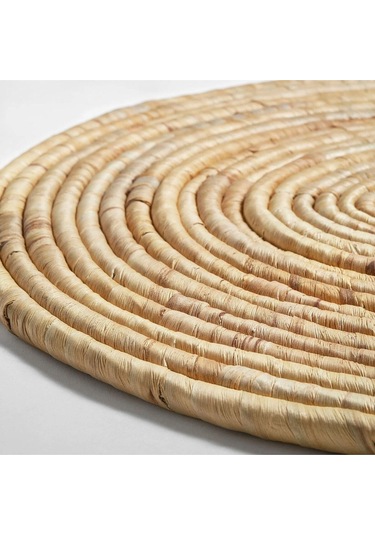 Kaliteli 2 Adet Oval Amerikan Servis 45x35 Cm İkea 2'li Set Tabak Altlığı Supla Altlık Su Sümbülü Diğer