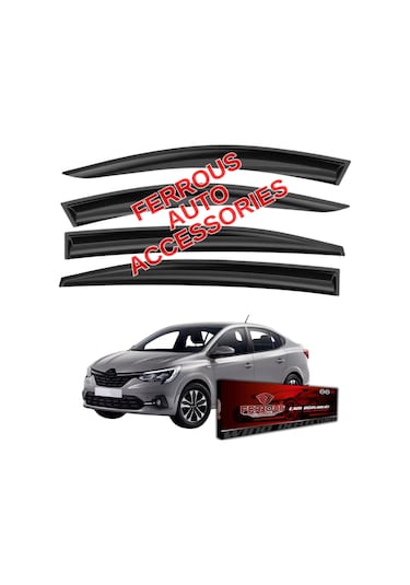 Renault Taliant Ferrous Cam Rüzgarlığı 4lü 2021 Ve Üstü