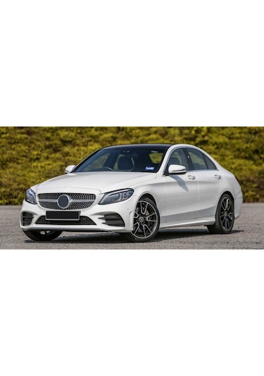 Mercedes W205 C Serisi Makyajlı Amg Ön Tampon Panjursuz