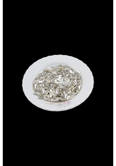 Yaprak Şekilli 11x4 Mm Metal Pirinç Pul Payet 16 Gr 155 Adet