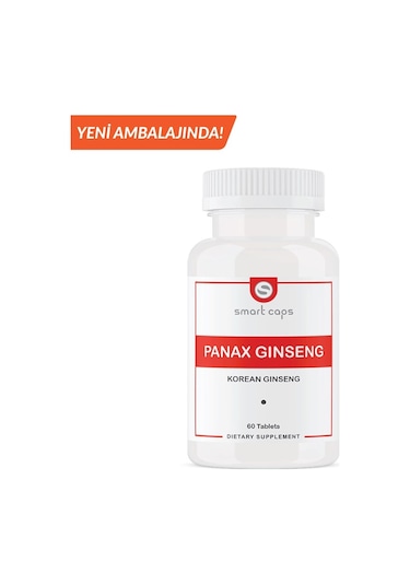 Smartcaps Panax Ginseng Korean 60 Tablet