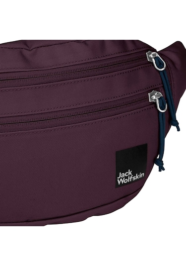 Jack Wolfskın Jack Wolfskin Konya Hipbag Unisex Mor Bel Çantası I0116 Mürdüm