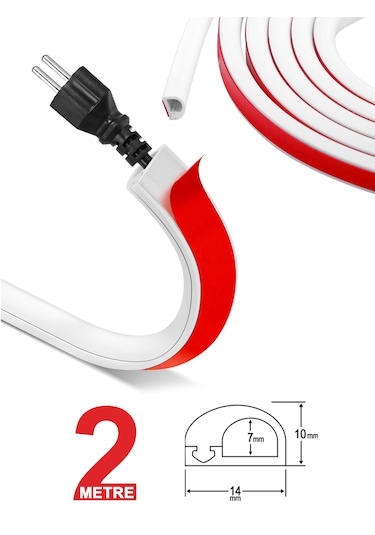 Greentech Esnek Kablo Kanalı / GT-KK01