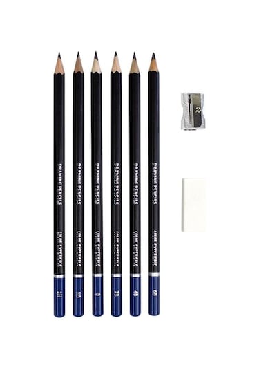 Alpino 6lı Teknik Çizim Kalemi