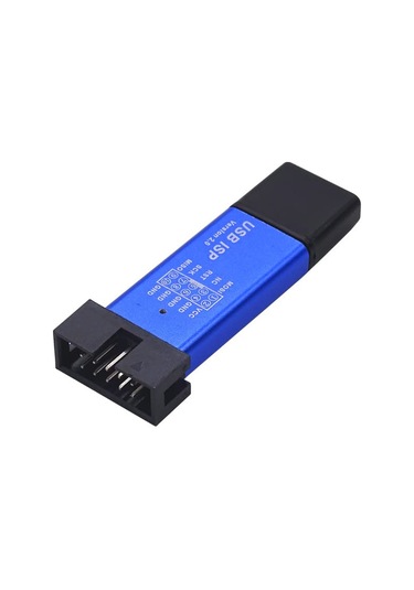 Alüminyum Shell Usb Isp Usbısp Usbasp Asp Programlayıcı 51 Atmel