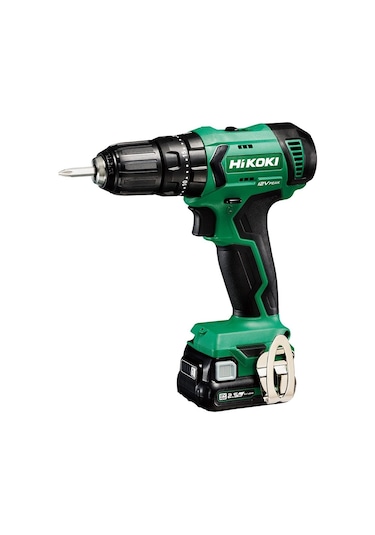 Hikoki DV12DA-2.5 12V 2.5 Ah 38 Nm Akülü Darbeli Vidalama Matkap