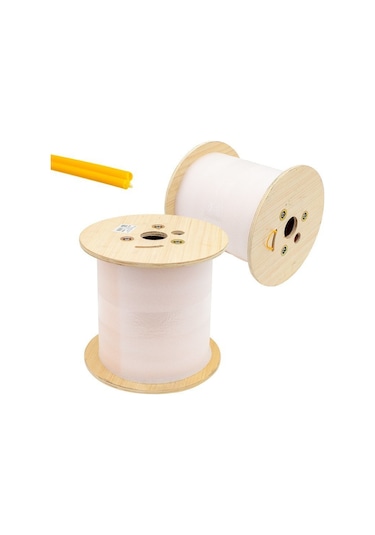 FİBER KABLO SARI 2 HAT LSZH 1000 MT RULO (TWO LINE FIBER)