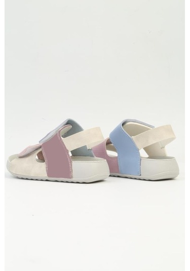 Benetton Bn-31518 Anatomik Taban Kız Çocuk Sandalet Pembe 26-30 001
