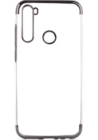 Xiaomi Redmi Note 8T Kılıf Zore Dört Köşeli Lazer Silikon Kılıf