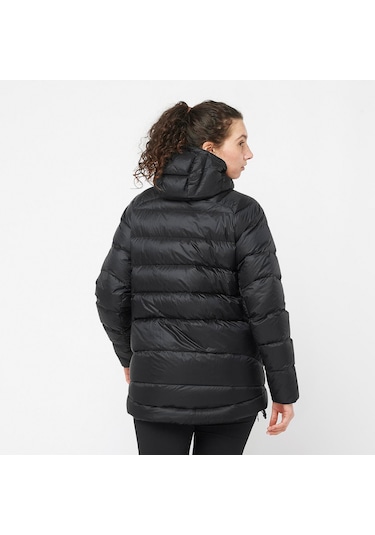 Salomon Elıxır Ultra Down Parka W Siyah Siyah