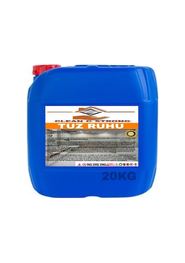 Strong & Clean Tuz Ruhu 20 KG