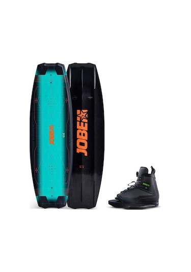 Jobe Logo Wakeboard Takımı 138cm Yeşil Ayak:40-45
