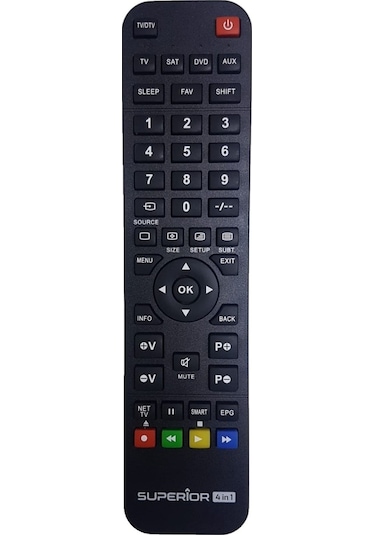 Xelos Serisi Tüm Modellere Uyumlu Kumanda