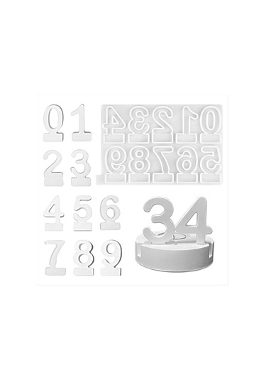 Gildedwill Silikon Kalıplar Döküm Kalıpları, Silikon Kalıp Mumluk, Silikon Kalıp Mumluk, Döküm İçin Alçı Kalıplar