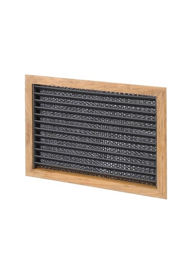 Hava Emiş Izgarası Maun 279x203 mm