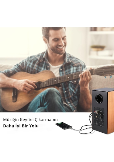 Ugreen Rca 3.5mm Aux Ses Kablosu, 3 Metre, 10590