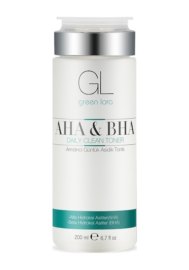 Green Lora Aha & Bha Günlük Asidik Tonik 200 ML