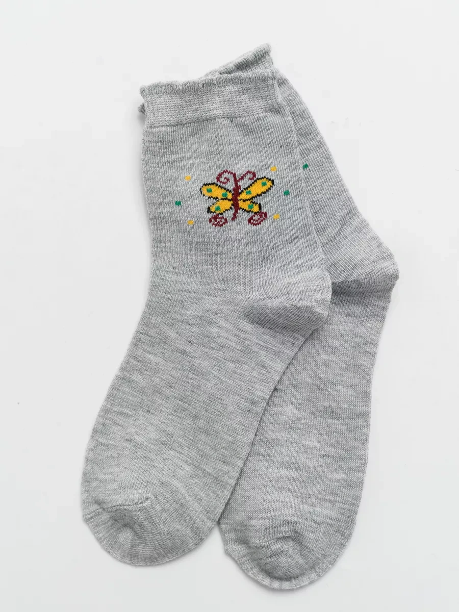 Modnaa Detvora Çocuk Çorap Seti 12 Çift 206222267 Bej